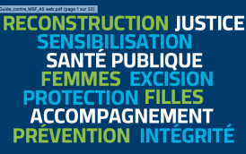 GUIDE PROFESSIONNEL CONTRE LES MUTILATIONS SEXUELLES FÉMININES (MSF)