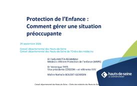 Protection de l'enfance - CD92