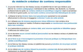 Charte médecin créateur