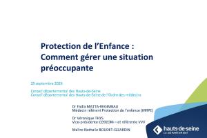 Protection de l'enfance - CD92
